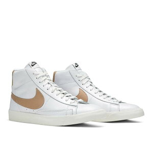 yCO 񂹏izNIKE BLAZER MID LIGHT PATINA CU6679-100 Y fB[X lC 