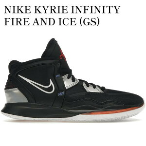 yCO 񂹏izNIKE KYRIE INFINITY FIRE AND ICE (GS) DD0334-001 Y fB[X lC 