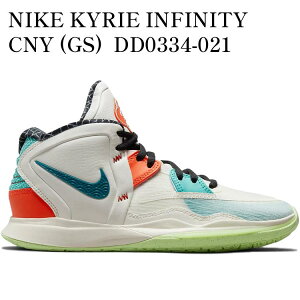 yCO 񂹏izNIKE KYRIE INFINITY CNY (GS) DD0334-021 Y fB[X lC 