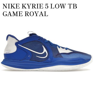 �y�C�O���� �����񂹏��i�zNIKE KYRIE 5 LOW TB GAME ROYAL DO9617-401 �����Y ���f�B�[�X �l�C �������