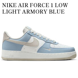【海外限定 お取り寄せ商品】NIKE AIR FORCE 1 LOW LIGHT ARMORY BLUE MINI SWOOSH (WOMEN'S) HF0022-400 メンズ レディース 人気 おしゃれ