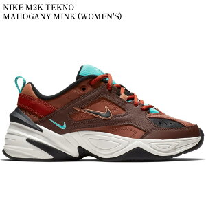 yCO 񂹏izNIKE M2K TEKNO MAHOGANY MINK (WOMEN'S) AO3108-200 Y fB[X lC 