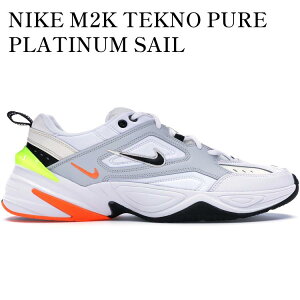yCO 񂹏izNIKE M2K TEKNO PURE PLATINUM SAIL AV4789-004 Y fB[X lC 