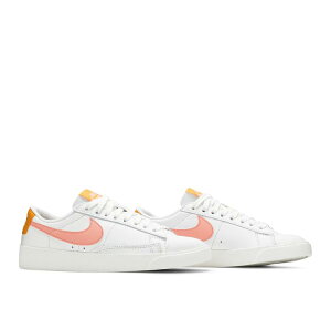 yCO 񂹏izNIKE BLAZER LOW SUMMIT WHITE PINK QUARTZ (WOMEN'S) AV9370-112 Y fB[X lC 