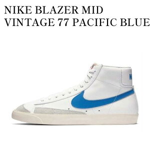 yCO 񂹏izNIKE BLAZER MID 77 PACIFIC BLUE BQ6806-400 Y fB[X lC 