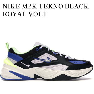 yCO 񂹏izNIKE M2K TEKNO BLACK ROYAL VOLT CI2969-002 Y fB[X lC 