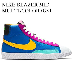 yCO 񂹏izNIKE BLAZER MID MULTI-COLOR (GS) CZ9441-400 Y fB[X lC 
