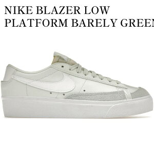 yCO 񂹏izNIKE BLAZER LOW PLATFORM BARELY GREEN (WOMEN'S) DJ0292-300 Y fB[X lC 