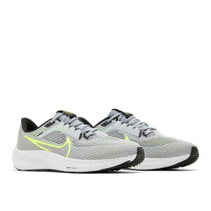 【海外限定 お取り寄せ商品】NIKE AIR ZOOM PEGASUS 40 WOLF GREY VOLT DV3853-004 メンズ レディース 人気 おしゃれ