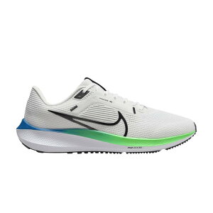 【海外限定 お取り寄せ商品】 Nike Air Zoom Pegasus 40 Platinum Tint Green Strike DV3853-006 メンズ レディース 人気 おしゃれ