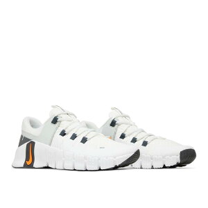 yCO 񂹏izNIKE FREE METCON 5 WHITE BRIGHT MANDARIN iCL t[ gR 5 zCg uCg}_ DV3949-101 Y fB[X lC 
