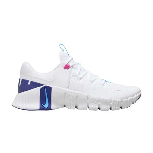 yCO 񂹏izNIKE FREE METCON 5 WHITE AQUARIUS BLUE iCL t[ gR 5 zCg ANGAX u[ DV3949-103 Y fB[X lC 