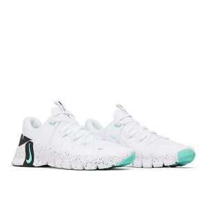 yCO 񂹏izNIKE FREE METCON 5 WHITE EMERALD RISE (WOMEN'S) iCL t[ gR 5 zCg GhCY (EBY) DV3950-101 Y fB[X lC 