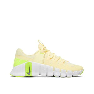 yCO 񂹏izNIKE FREE METCON 5 CITRON TINT VOLT (WOMEN'S) DV3950-800 Y fB[X lC 