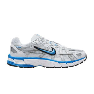 yCO 񂹏izNIKE P-6000 METALLIC PLATINUM PHOTO BLUE (WOMEN'S) iCL P-6000 ^bNv`i tHgu[ (EBY) FD9876-100 Y fB[X lC 