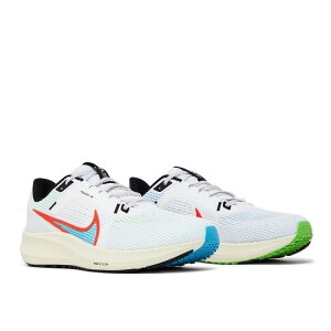 yX[p[SALEʃN[|szyCO 񂹏izNIKE AIR ZOOM PEGASUS 40 SE MISMATCH WHITE MULTI-COLOR FJ1051-100 Y fB[X lC 