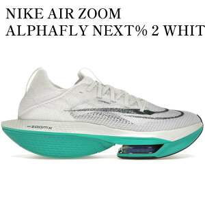 �y�C�O���� �����񂹏��i�zNIKE AIR ZOOM ALPHAFLY NEXT% 2 WHITE CLEAR JADE (WOMEN'S) �i�C�L �G�A �Y�[�� �A���t�@�t���C �l�N�X�g�� 2 �z���C�g �N���A�W�F�C�h (�E�B�����Y) DN3559-100 �����Y ���f�B�[�X 