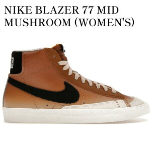 yCO 񂹏izNIKE BLAZER 77 MID MUSHROOM (WOMEN'S) DO6683-200 Y fB[X lC 