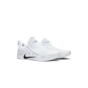 yCO 񂹏izNIKE KOBE A.D. NXT WHITE BLACK 882049-100 Y fB[X lC 