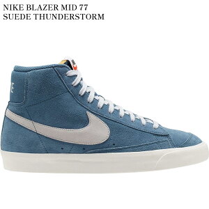 �y�C�O���� �����񂹏��i�zNIKE BLAZER MID 77 SUEDE THUNDERSTORM CI1172-400 �����Y ���f�B�[�X �l�C �������