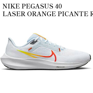 yCO 񂹏izNIKE PEGASUS 40 LASER ORANGE PICANTE RED BLUE TINT (WOMEN'S) DV3854-102 Y fB[X lC 