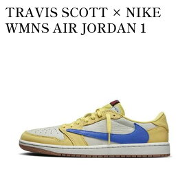 【お取り寄せ商品】TRAVIS SCOTT × NIKE WMNS AIR JORDAN 1 RETRO LOW OG CANARY トラヴィス・スコット × ナイキ ウィメンズ エアジョーダン1 レトロ ロー OG カナリー DZ4137-700 メンズ レディース 人気 おしゃれ