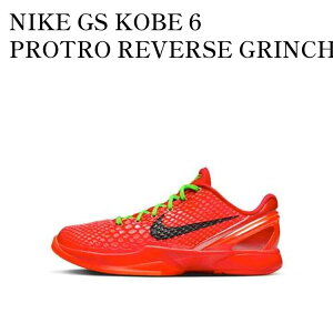 yCO 񂹏izNIKE KOBE 6 PROTRO REVERSE GRINCH (GS) iCL R[r[ 6 vg o[XO` (LbY) FV9676-600 Y fB[X lC 