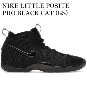 yCO 񂹏izNIKE LITTLE POSITE PRO BLACK CAT (GS) 644792-014 Y fB[X lC 