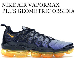 yCO 񂹏izNIKE AIR VAPORMAX PLUS GEOMETRIC OBSIDIAN LASER ORANGE 924453-406 Y fB[X lC 