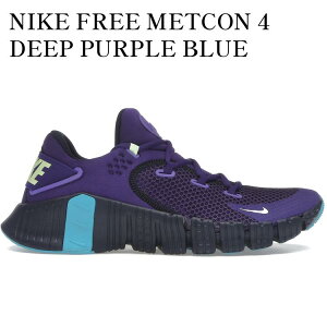 �y�C�O���� �����񂹏��i�zNIKE FREE METCON 4 DEEP PURPLE BLUE (WOMEN'S) CZ0596-500 �����Y ���f�B�[�X �l�C �������
