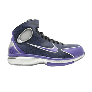 yCO 񂹏izNIKE AIR ZOOM HUARACHE 2K4 KB LASER BLACK SILVER PURPLE 309957-051 Y fB[X lC 