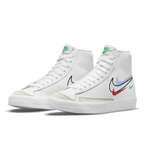 yCO 񂹏izNIKE BLAZER MID 77 SWOOSH PACK (GS) DM9475-100 Y fB[X lC 
