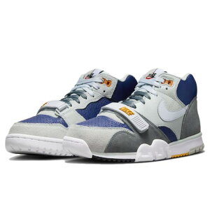 yCO 񂹏izNIKE AIR TRAINER 1 MID SPLIT LIGHT SILVER DEEP ROYAL FB8886-001 Y fB[X lC 