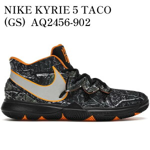 yCO 񂹏izNIKE KYRIE 5 TACO (GS) AQ2456-902 Y fB[X lC 