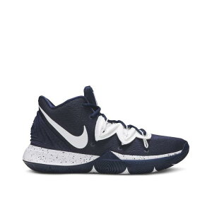 yCO 񂹏izNIKE KYRIE 5 TEAM MIDNIGHT NAVY WHITE CN9519-400 Y fB[X lC 