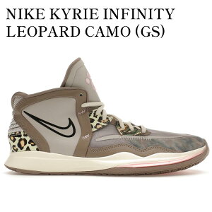 yCO 񂹏izNIKE KYRIE INFINITY LEOPARD CAMO (GS) DD0334-006 Y fB[X lC 