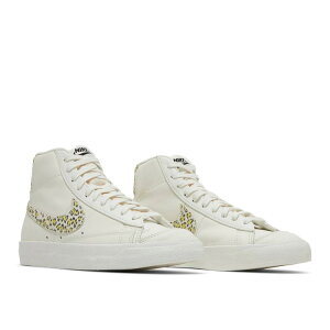yCO 񂹏izNIKE BLAZER MID 77 SE LEMON LEOPARD (WOMEN'S) DH9633-100 Y fB[X lC 