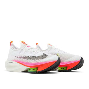 yCO 񂹏izNIKE AIR ZOOM ALPHAFLY NEXT% FLYKNIT WHITE PINK iCL GA Y[ At@tC lNXg% tCjbg zCg sN DJ5455-100 Y fB[X lC 