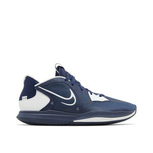 �y�C�O���� �����񂹏��i�zNIKE KYRIE 5 LOW TB MIDNIGHT NAVY WHITE DX6651-401 �����Y ���f�B�[�X �l�C �������