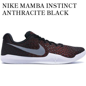 yCO 񂹏izNIKE MAMBA INSTINCT ANTHRACITE BLACK 852473-006 Y fB[X lC 