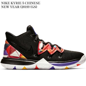 yCO 񂹏izNIKE KYRIE 5 CHINESE NEW YEAR (2019) (GS) AQ2456-010 Y fB[X lC 