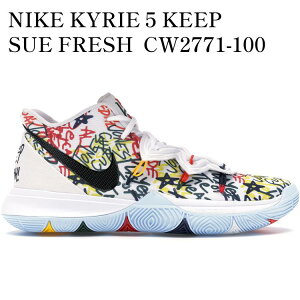 �y�C�O���� �����񂹏��i�zNIKE KYRIE 5 KEEP SUE FRESH CW2771-100 �����Y ���f�B�[�X �l�C �������