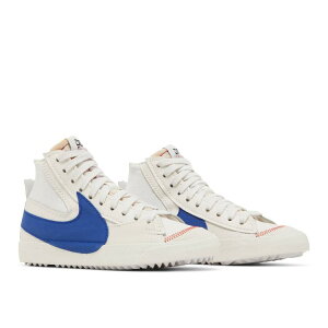 yCO 񂹏izNIKE BLAZER MID 77 JUMBO PHANTOM OLD ROYAL DR9868-002 Y fB[X lC 