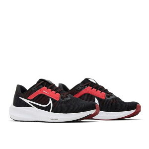 【海外限定 お取り寄せ商品】NIKE AIR ZOOM PEGASUS 40 BLACK LIGHT CRIMSON DV3853-003 メンズ レディース 人気 おしゃれ