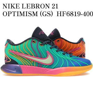yCO 񂹏izNIKE LEBRON 21 OPTIMISM (GS) HF6819-400 Y fB[X lC 