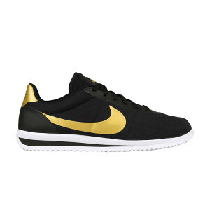 yCO 񂹏izNIKE CORTEZ ULTRA QS BLACK/METALLIC GOLD-BLACK 882493-001 Y fB[X lC 