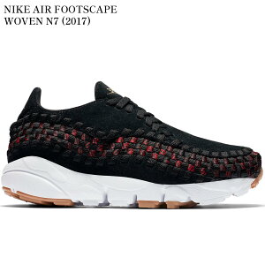 yCO 񂹏izNIKE AIR FOOTSCAPE WOVEN N7 (2017) (WOMEN'S) AA0508-001 Y fB[X lC 