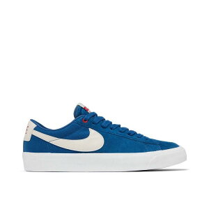yCO 񂹏izNIKE SB ZOOM BLAZER LOW PRO GT COURT BLUE UNIVERSITY RED DC7695-403 Y fB[X lC 