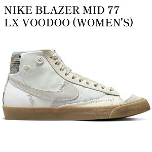 yCO 񂹏izNIKE BLAZER MID 77 LX VOODOO (WOMEN'S) DR0977-119 Y fB[X lC 