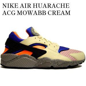 yCO 񂹏izNIKE AIR HUARACHE ACG MOWABB CREAM MANADARIN 318429-141 Y fB[X lC 